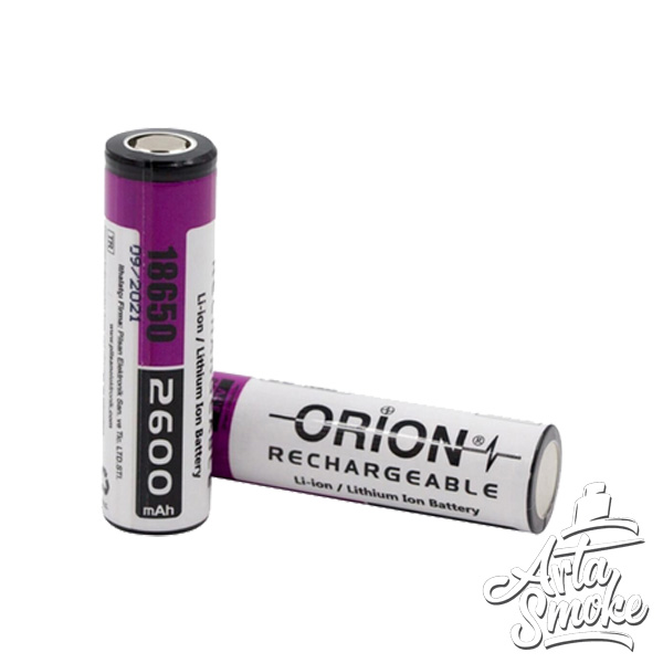 باتری اوریون ORION18650- 2600mAh